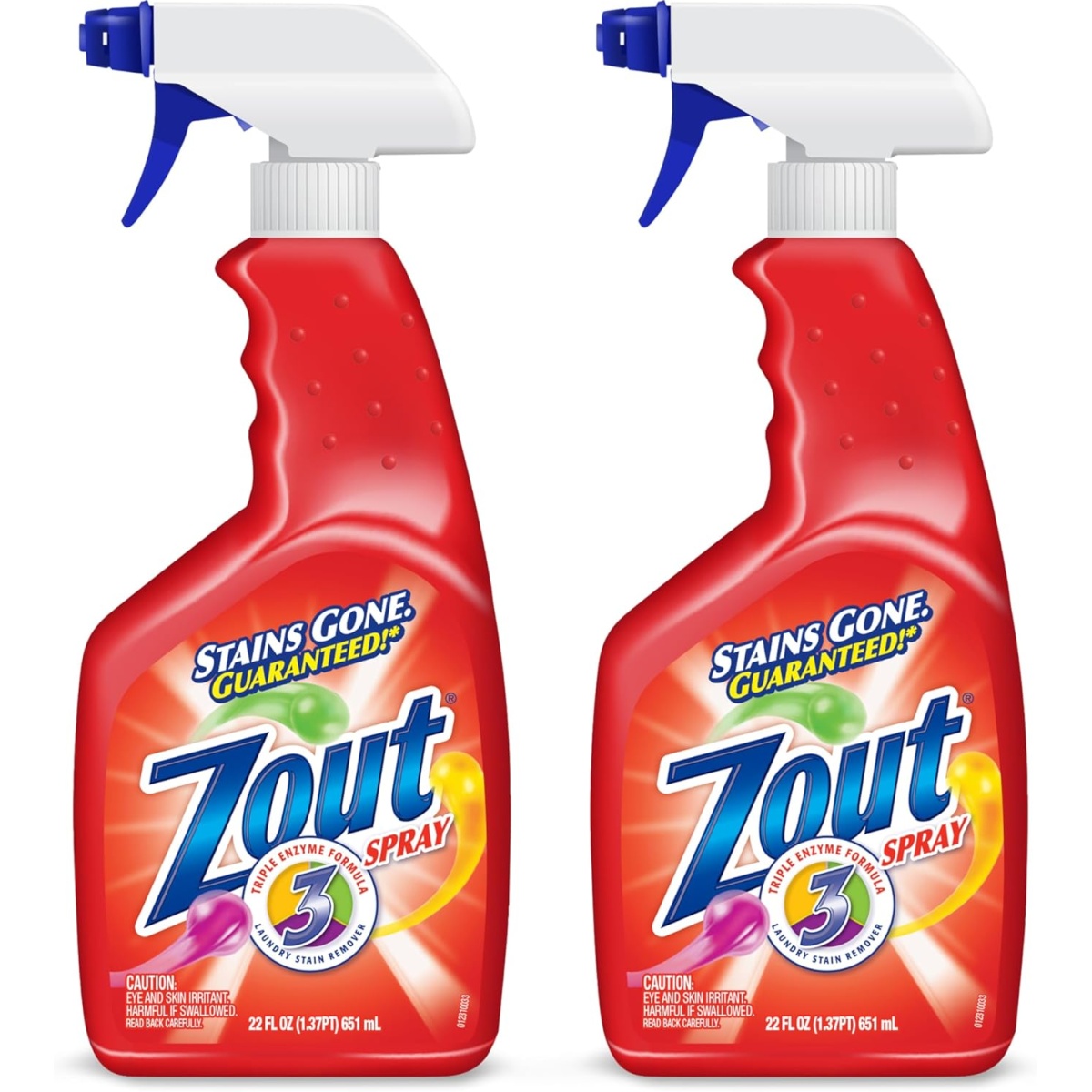ZOUT Laundry Stain Remover Spray